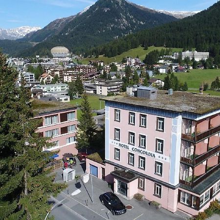 Hotel Concordia Davos Exteriér fotografie