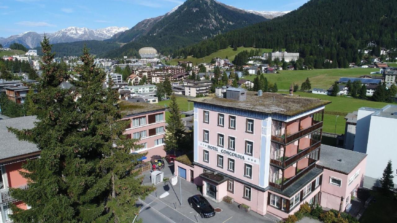 Hotel Concordia Davos Exteriér fotografie